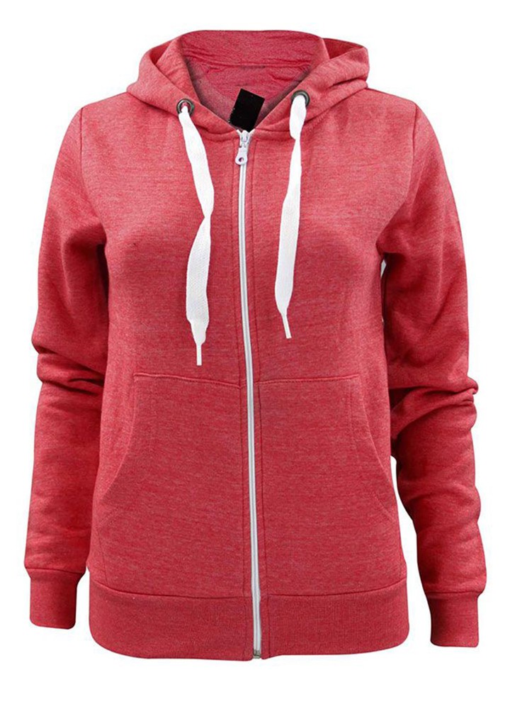 Women Zipper Hoodies